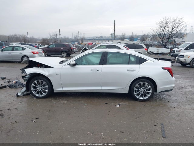 2024 Cadillac Ct5 Premium Luxury მანქანა იყიდება აუქციონზე, vin: 1G6DT5RK7R0128634, აუქციონის ნომერი: 44518839