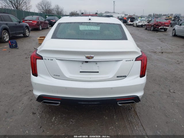 2024 Cadillac Ct5 Premium Luxury მანქანა იყიდება აუქციონზე, vin: 1G6DT5RK7R0128634, აუქციონის ნომერი: 44518839