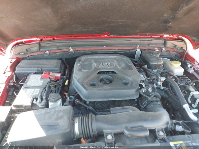 2020 JEEP WRANGLER UNLIMITED 1C4HJXFN0LW172719 Photo 9