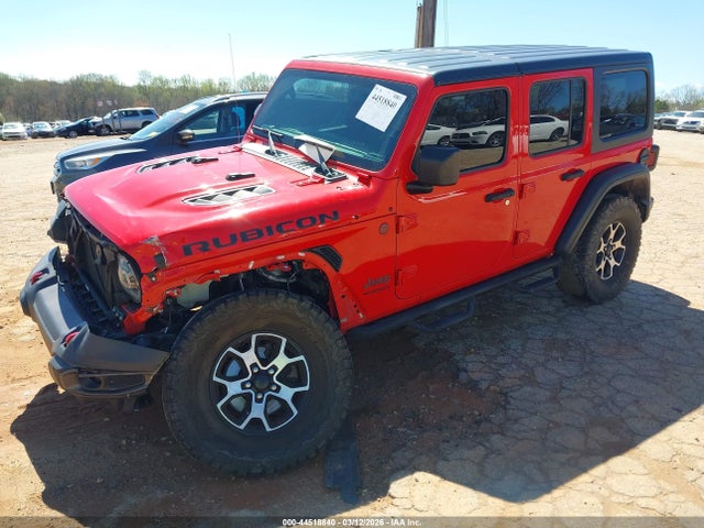 2020 JEEP WRANGLER UNLIMITED 1C4HJXFN0LW172719 Photo 1
