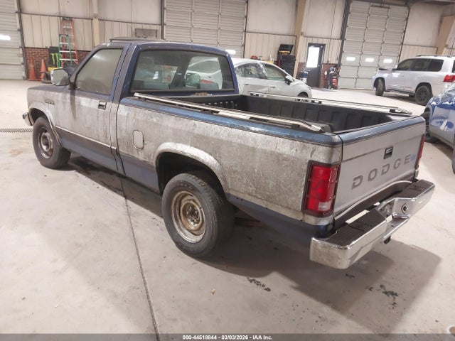 Aukcja sprzedaży 1990 Dodge Dakota, vin: 1B7FL26X9LS702585, numer aukcji: 44518844