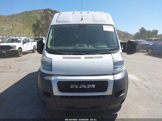 2019 Ram Promaster 1500 High Roof 136 Wb მანქანა იყიდება აუქციონზე, vin: 3C6TRVBG5KE559250, აუქციონის ნომერი: 44518852