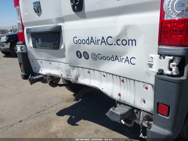 2019 Ram Promaster 1500 High Roof 136 Wb მანქანა იყიდება აუქციონზე, vin: 3C6TRVBG5KE559250, აუქციონის ნომერი: 44518852
