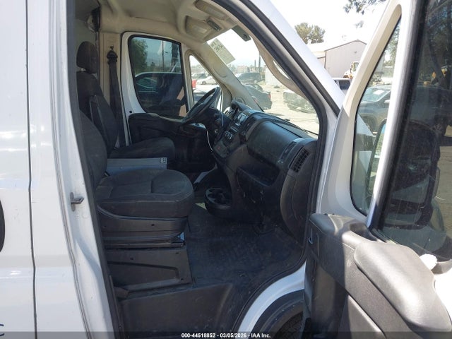 2019 Ram Promaster 1500 High Roof 136 Wb მანქანა იყიდება აუქციონზე, vin: 3C6TRVBG5KE559250, აუქციონის ნომერი: 44518852