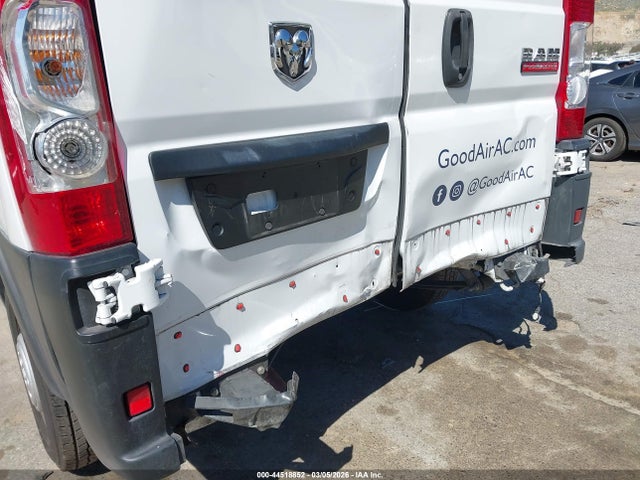2019 Ram Promaster 1500 High Roof 136 Wb მანქანა იყიდება აუქციონზე, vin: 3C6TRVBG5KE559250, აუქციონის ნომერი: 44518852