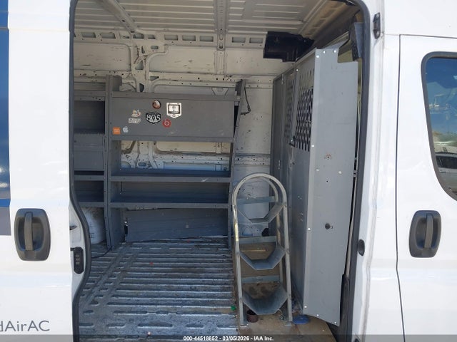 2019 Ram Promaster 1500 High Roof 136 Wb მანქანა იყიდება აუქციონზე, vin: 3C6TRVBG5KE559250, აუქციონის ნომერი: 44518852