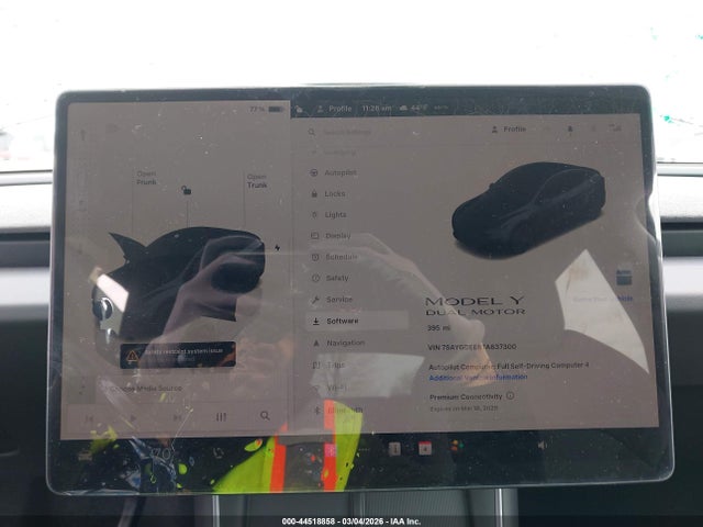 2026 TESLA MODEL Y 7SAYGDEE6TA637300 Photo 6