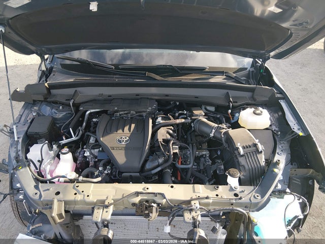 2025 Toyota Grand Highlander Hybrid Platinum Max მანქანა იყიდება აუქციონზე, vin: 5TDADAB53SS025384, აუქციონის ნომერი: 44518867