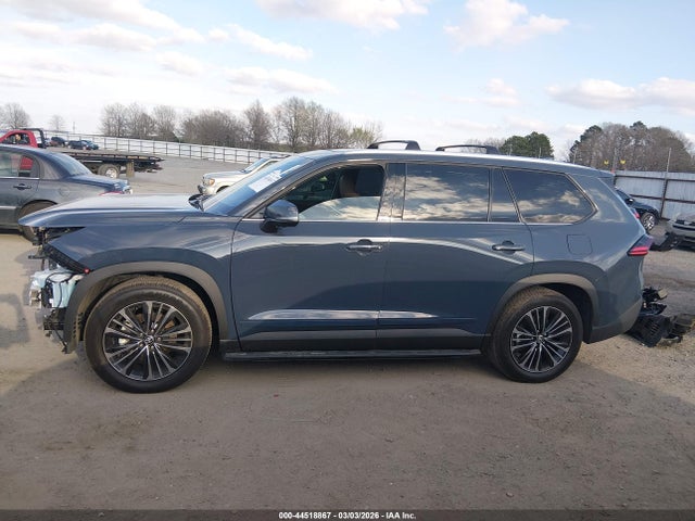 2025 Toyota Grand Highlander Hybrid Platinum Max მანქანა იყიდება აუქციონზე, vin: 5TDADAB53SS025384, აუქციონის ნომერი: 44518867