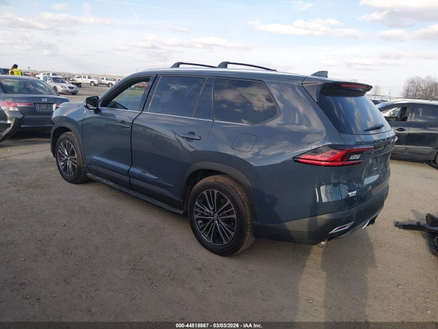 2025 Toyota Grand Highlander Hybrid Platinum Max მანქანა იყიდება აუქციონზე, vin: 5TDADAB53SS025384, აუქციონის ნომერი: 44518867