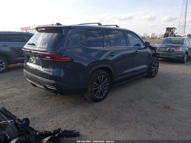 2025 Toyota Grand Highlander Hybrid Platinum Max მანქანა იყიდება აუქციონზე, vin: 5TDADAB53SS025384, აუქციონის ნომერი: 44518867