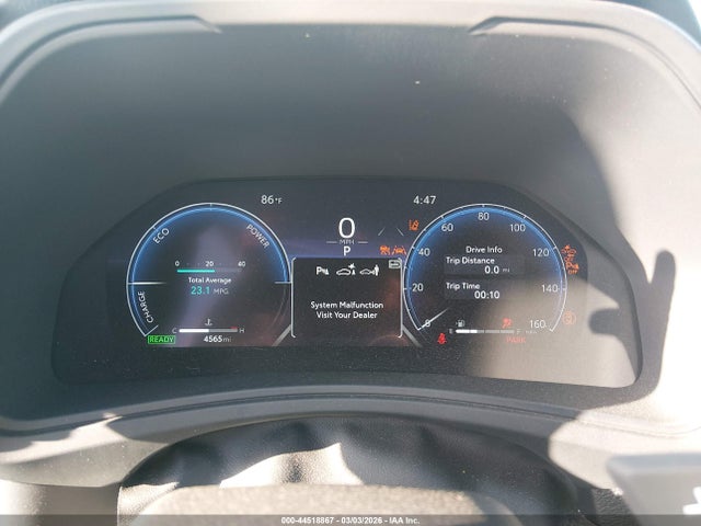 2025 Toyota Grand Highlander Hybrid Platinum Max მანქანა იყიდება აუქციონზე, vin: 5TDADAB53SS025384, აუქციონის ნომერი: 44518867