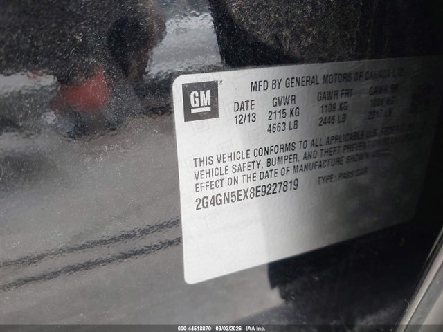 2G4GN5EX8E9227819 Buick Regal Turbo/e-assist Premium I