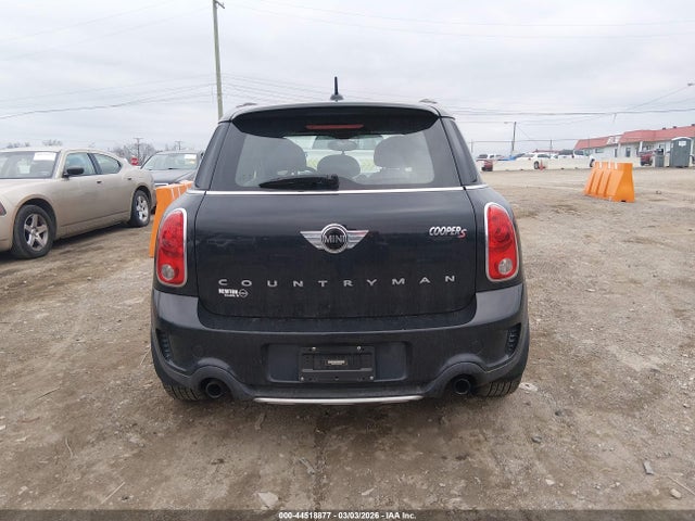 WMWZC5C50GWU20896 Mini Countryman Cooper S