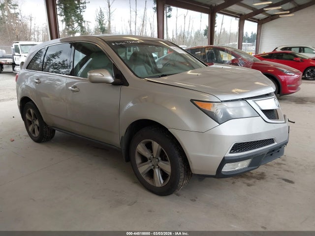 Auction sale of the 2010 Acura Mdx Technology Package, vin: 2HNYD2H64AH532905, lot number: 44518880