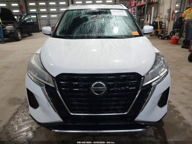3N1CP5CV2ML480857 Nissan Kicks Sv Xtronic Cvt