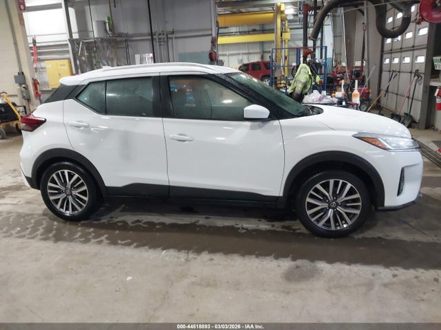 3N1CP5CV2ML480857 Nissan Kicks Sv Xtronic Cvt