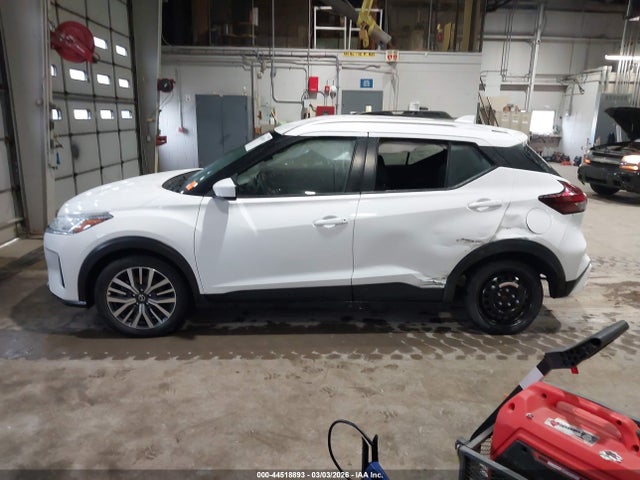 3N1CP5CV2ML480857 Nissan Kicks Sv Xtronic Cvt