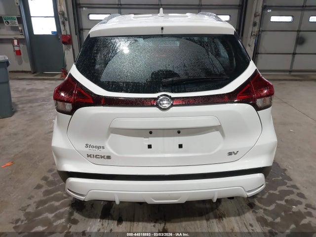 3N1CP5CV2ML480857 Nissan Kicks Sv Xtronic Cvt