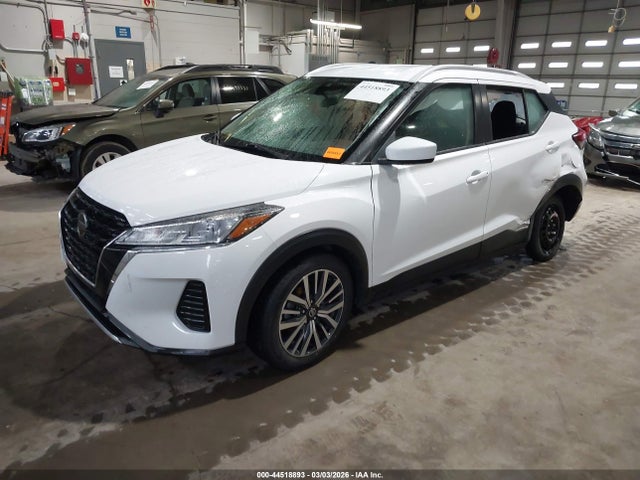 3N1CP5CV2ML480857 Nissan Kicks Sv Xtronic Cvt