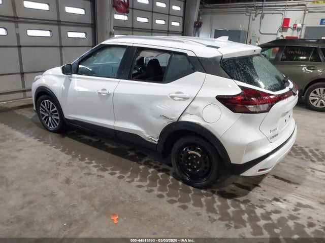 3N1CP5CV2ML480857 Nissan Kicks Sv Xtronic Cvt
