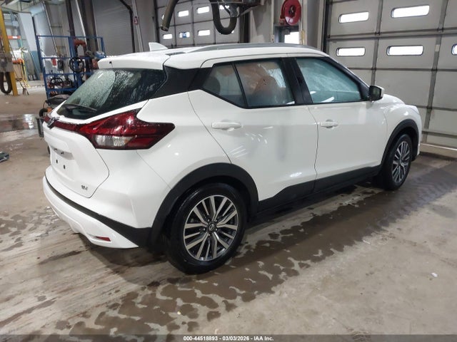 3N1CP5CV2ML480857 Nissan Kicks Sv Xtronic Cvt