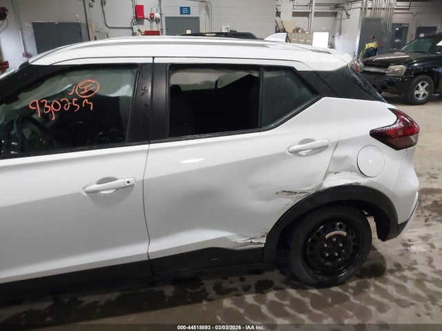 3N1CP5CV2ML480857 Nissan Kicks Sv Xtronic Cvt