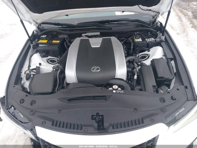 44518898 :رقم المزاد ، JTHGZ1E28M5022582 vin ، 2021 Lexus Is 350 F Sport مزاد بيع