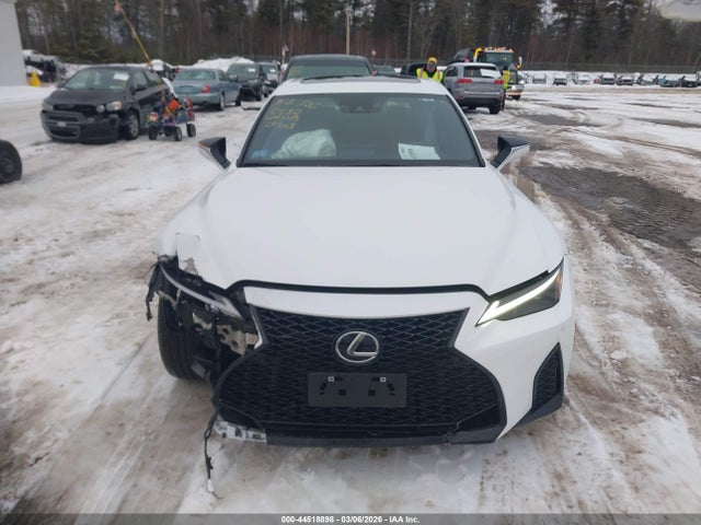 44518898 :رقم المزاد ، JTHGZ1E28M5022582 vin ، 2021 Lexus Is 350 F Sport مزاد بيع