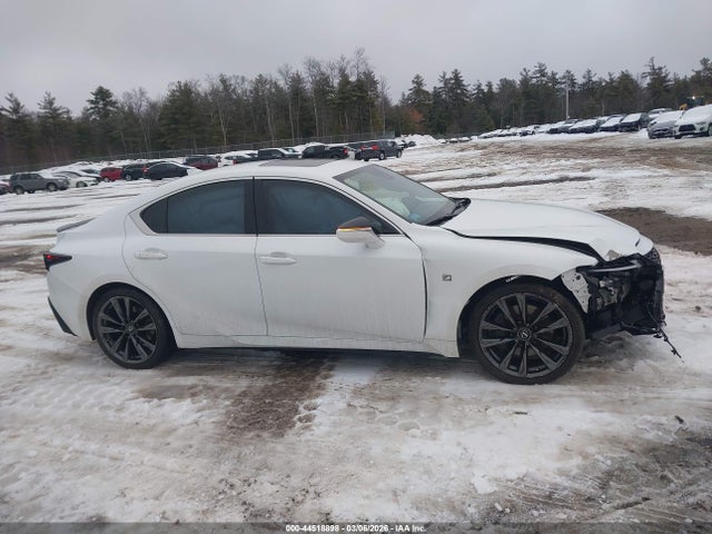 44518898 :رقم المزاد ، JTHGZ1E28M5022582 vin ، 2021 Lexus Is 350 F Sport مزاد بيع