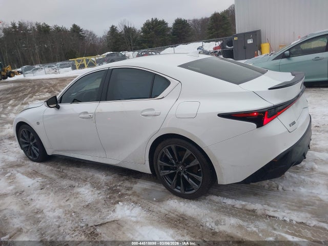 44518898 :رقم المزاد ، JTHGZ1E28M5022582 vin ، 2021 Lexus Is 350 F Sport مزاد بيع