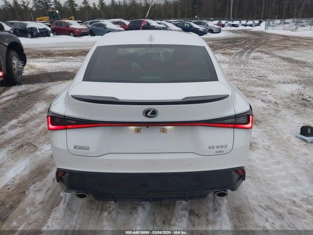44518898 :رقم المزاد ، JTHGZ1E28M5022582 vin ، 2021 Lexus Is 350 F Sport مزاد بيع