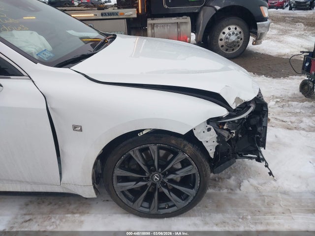 44518898 :رقم المزاد ، JTHGZ1E28M5022582 vin ، 2021 Lexus Is 350 F Sport مزاد بيع