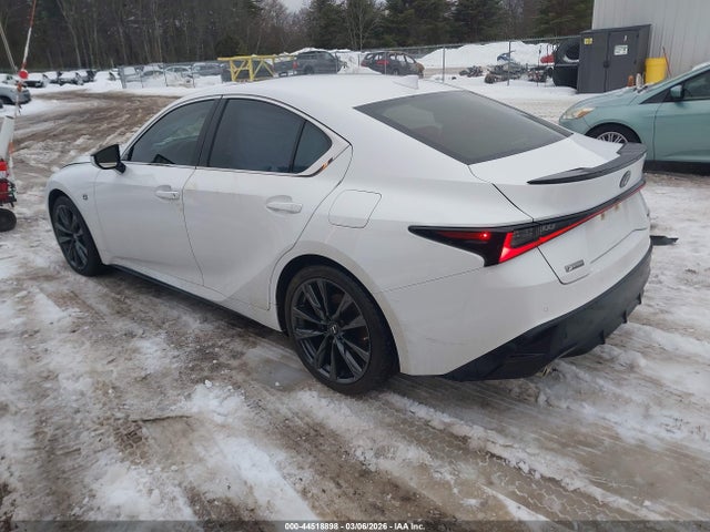 44518898 :رقم المزاد ، JTHGZ1E28M5022582 vin ، 2021 Lexus Is 350 F Sport مزاد بيع