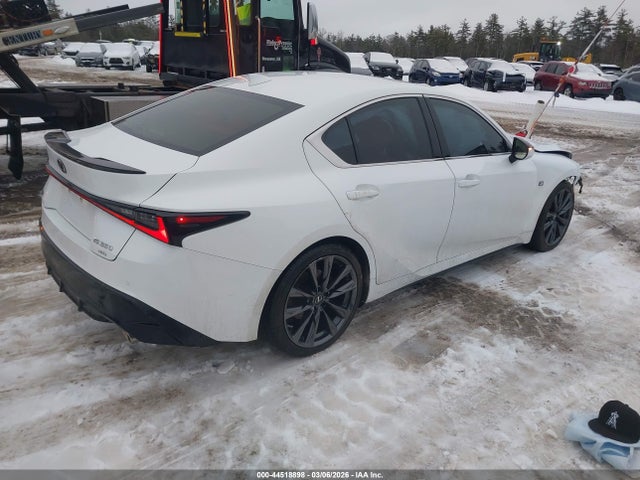 44518898 :رقم المزاد ، JTHGZ1E28M5022582 vin ، 2021 Lexus Is 350 F Sport مزاد بيع