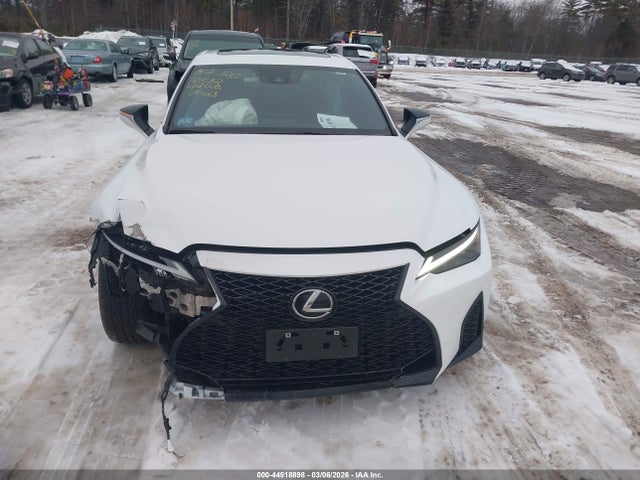 44518898 :رقم المزاد ، JTHGZ1E28M5022582 vin ، 2021 Lexus Is 350 F Sport مزاد بيع