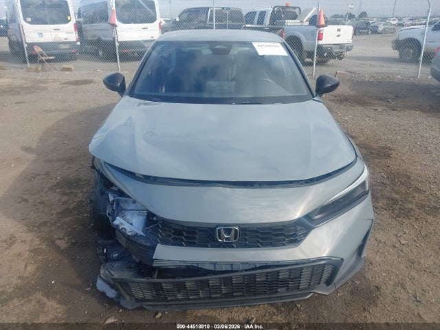 2025 Honda Civic Sport მანქანა იყიდება აუქციონზე, vin: 2HGFE2F54SH567483, აუქციონის ნომერი: 44518910