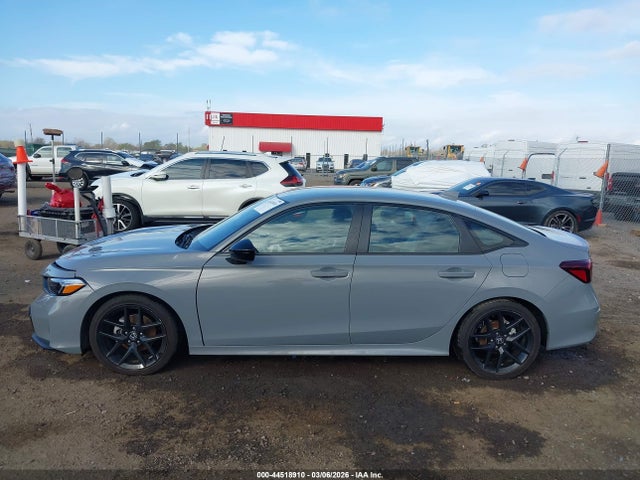 2025 Honda Civic Sport მანქანა იყიდება აუქციონზე, vin: 2HGFE2F54SH567483, აუქციონის ნომერი: 44518910
