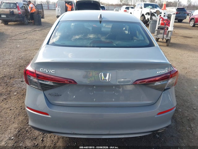 2025 Honda Civic Sport მანქანა იყიდება აუქციონზე, vin: 2HGFE2F54SH567483, აუქციონის ნომერი: 44518910