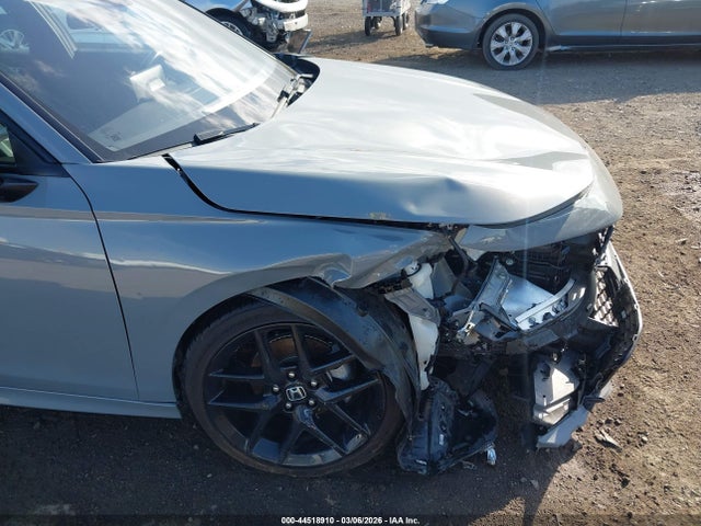 2025 Honda Civic Sport მანქანა იყიდება აუქციონზე, vin: 2HGFE2F54SH567483, აუქციონის ნომერი: 44518910