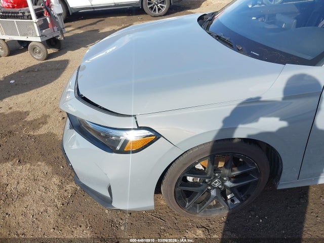 2025 Honda Civic Sport მანქანა იყიდება აუქციონზე, vin: 2HGFE2F54SH567483, აუქციონის ნომერი: 44518910