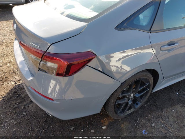2025 Honda Civic Sport მანქანა იყიდება აუქციონზე, vin: 2HGFE2F54SH567483, აუქციონის ნომერი: 44518910
