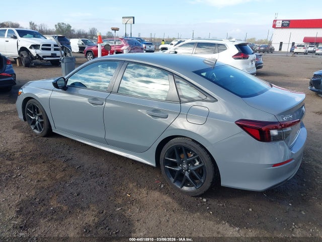 2025 Honda Civic Sport მანქანა იყიდება აუქციონზე, vin: 2HGFE2F54SH567483, აუქციონის ნომერი: 44518910