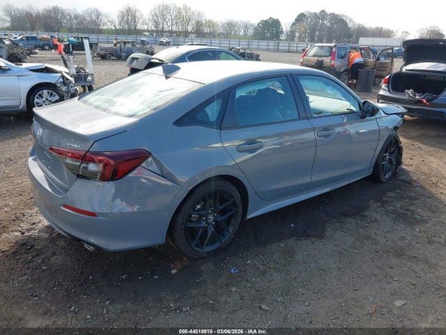 2025 Honda Civic Sport მანქანა იყიდება აუქციონზე, vin: 2HGFE2F54SH567483, აუქციონის ნომერი: 44518910