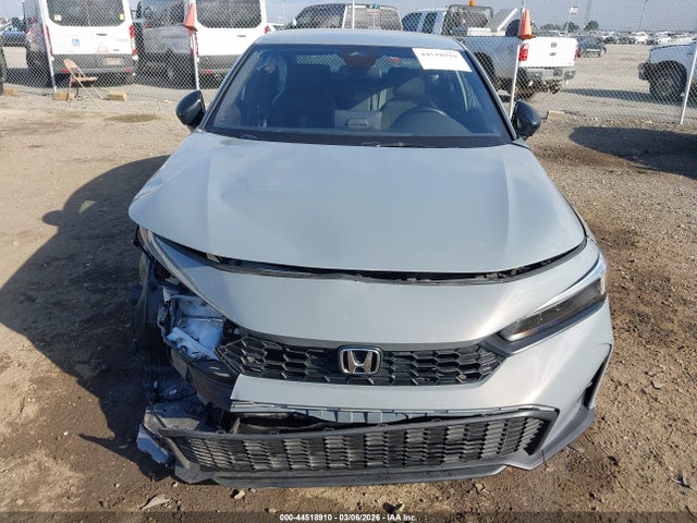 2025 Honda Civic Sport მანქანა იყიდება აუქციონზე, vin: 2HGFE2F54SH567483, აუქციონის ნომერი: 44518910