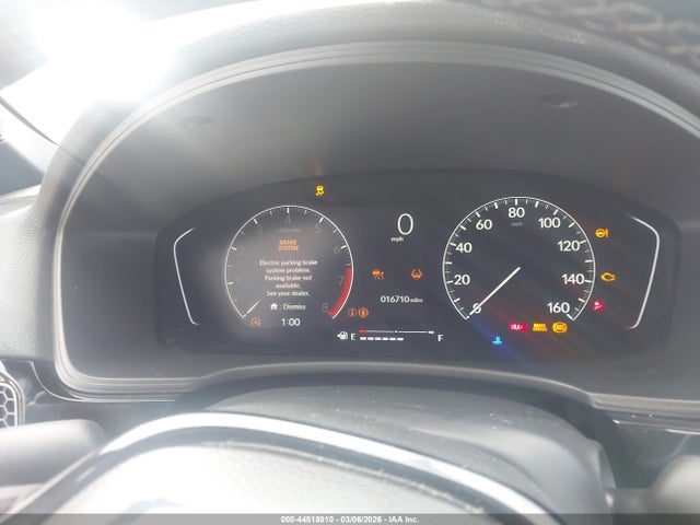 2025 Honda Civic Sport მანქანა იყიდება აუქციონზე, vin: 2HGFE2F54SH567483, აუქციონის ნომერი: 44518910