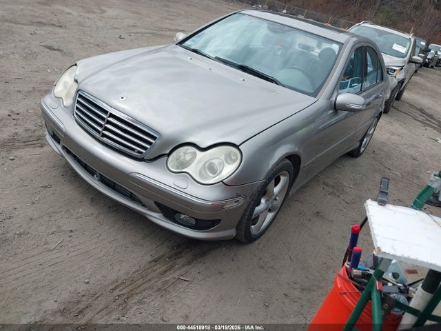 Aukcja sprzedaży 2005 Mercedes-benz C 230 Kompressor Sport, vin: WDBRF40J35F665659, numer aukcji: 44518918