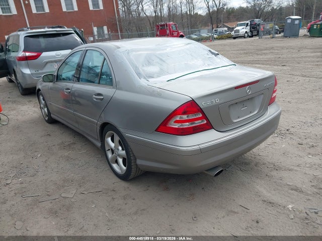 Aukcja sprzedaży 2005 Mercedes-benz C 230 Kompressor Sport, vin: WDBRF40J35F665659, numer aukcji: 44518918