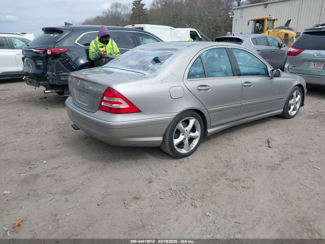 Aukcja sprzedaży 2005 Mercedes-benz C 230 Kompressor Sport, vin: WDBRF40J35F665659, numer aukcji: 44518918
