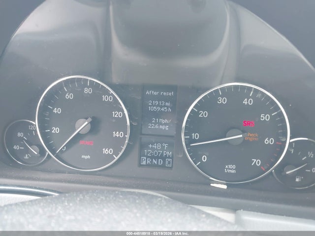 Aukcja sprzedaży 2005 Mercedes-benz C 230 Kompressor Sport, vin: WDBRF40J35F665659, numer aukcji: 44518918